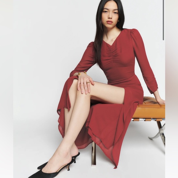 Reformation Forest Dress - Picture 3 of 7